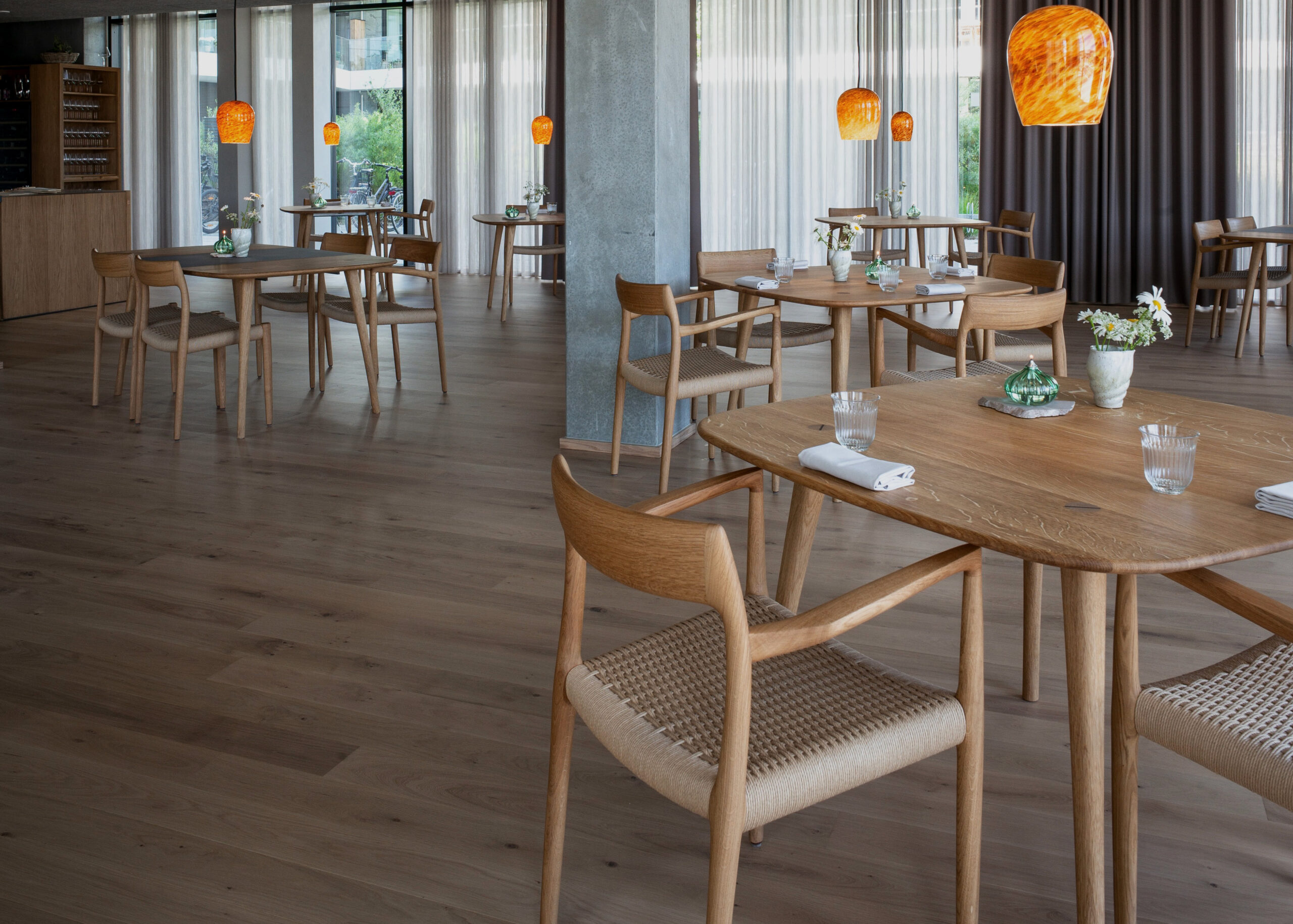 restaurant indretning