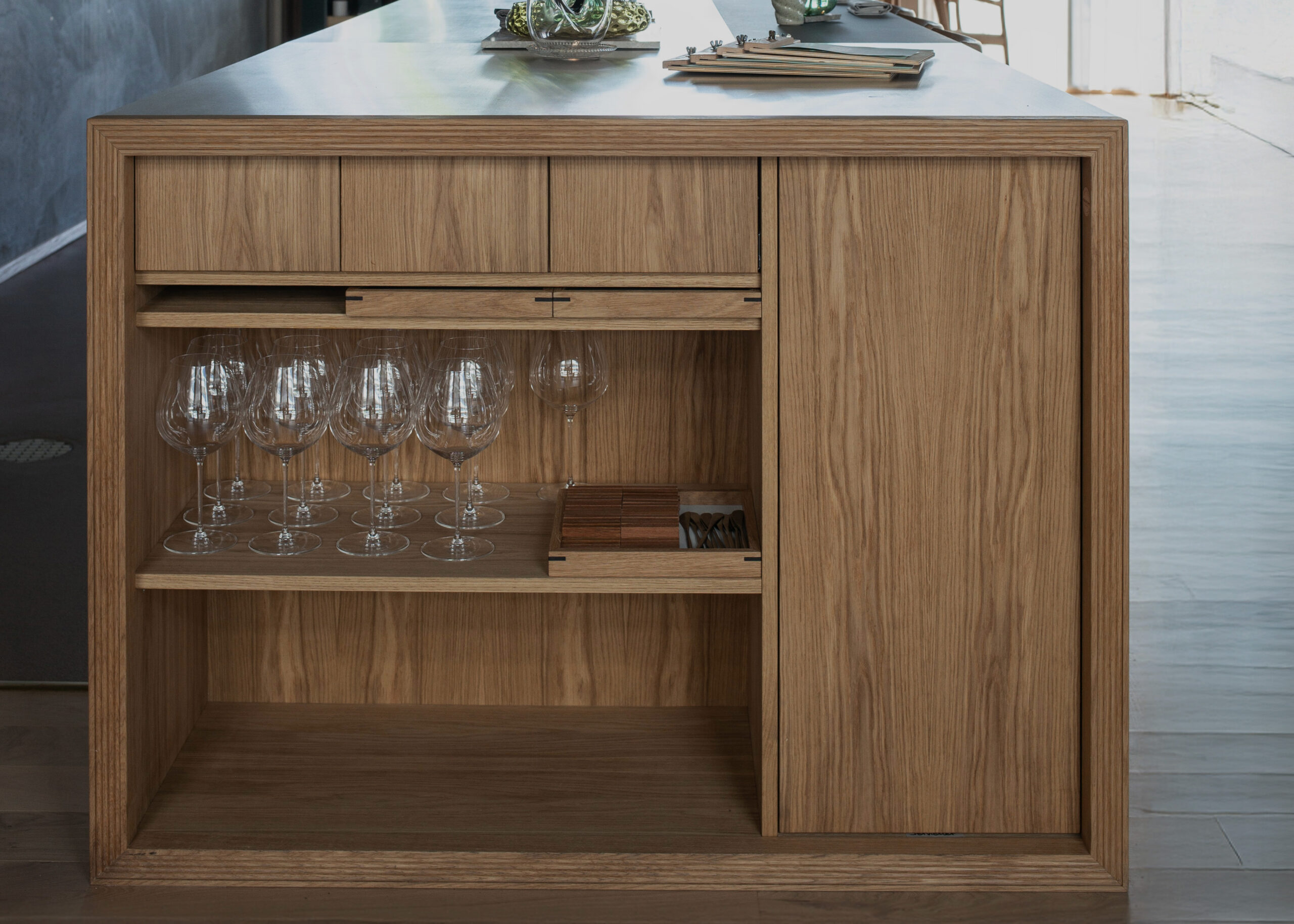 egetræsreol restaurant