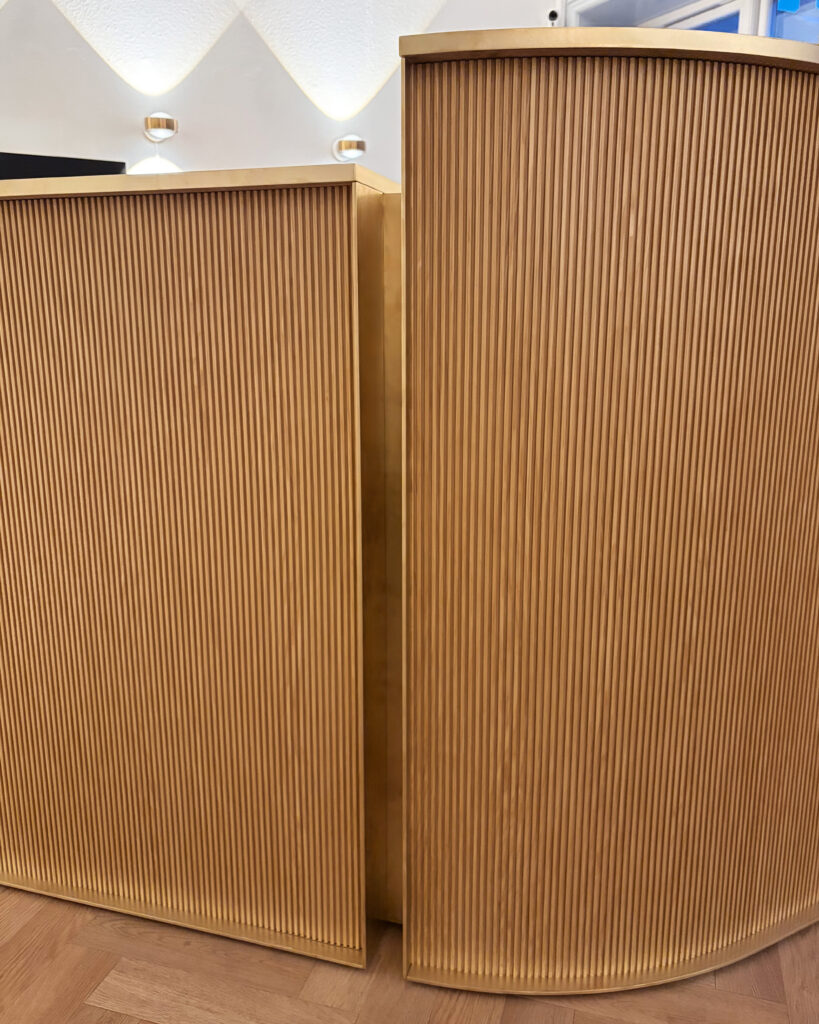 Tandlægerne Frederiksbjerg tandlægeskranke skranke