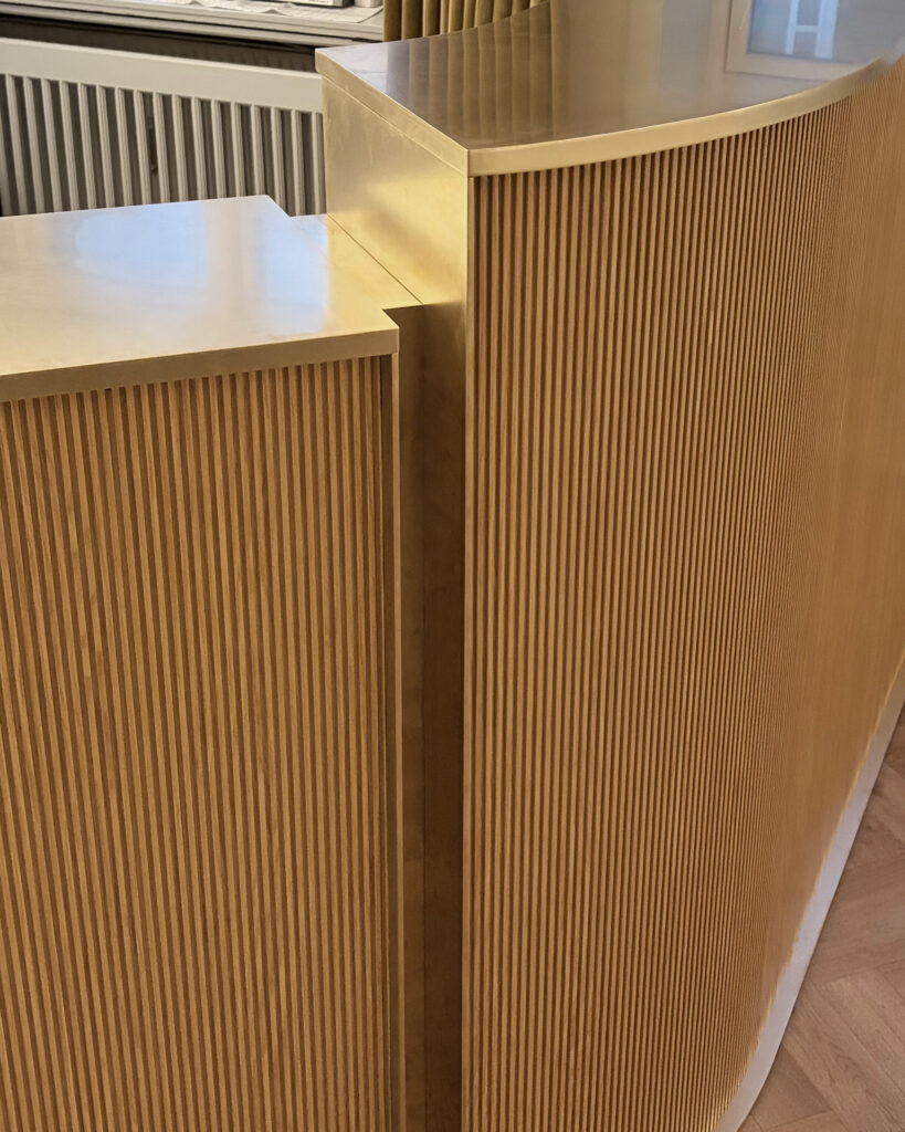 Tandlægerne Frederiksbjerg tandlægeskranke skranke