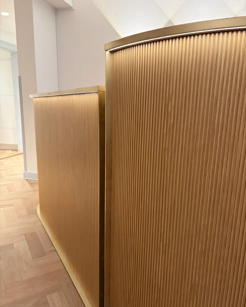 Tandlægerne Frederiksbjerg tandlægeskranke skranke