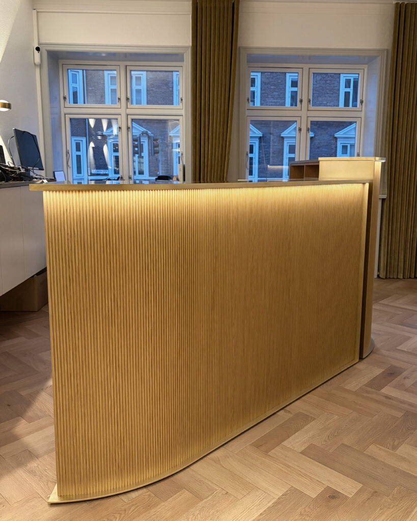 Tandlægerne Frederiksbjerg tandlægeskranke skranke