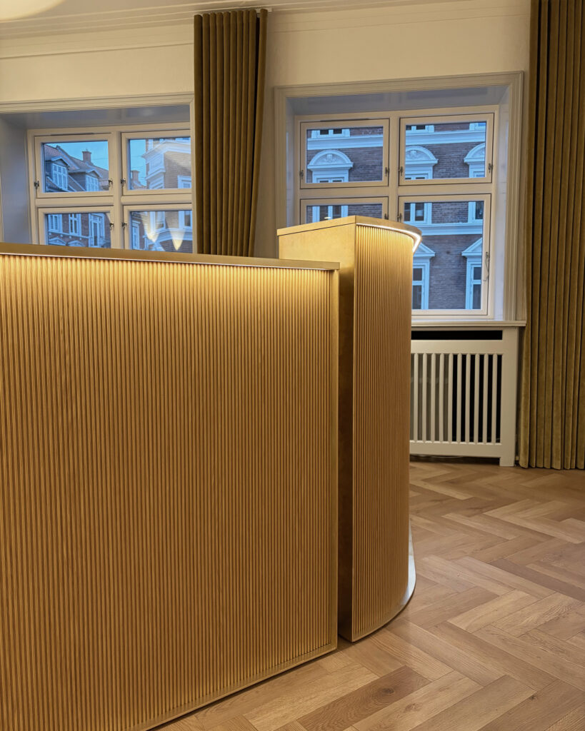 Tandlægerne Frederiksbjerg tandlægeskranke skranke