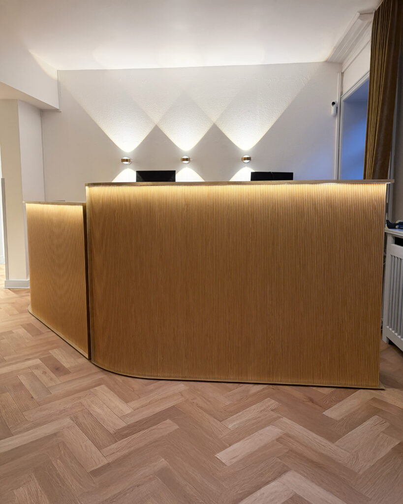 Tandlægerne Frederiksbjerg tandlægeskranke skranke