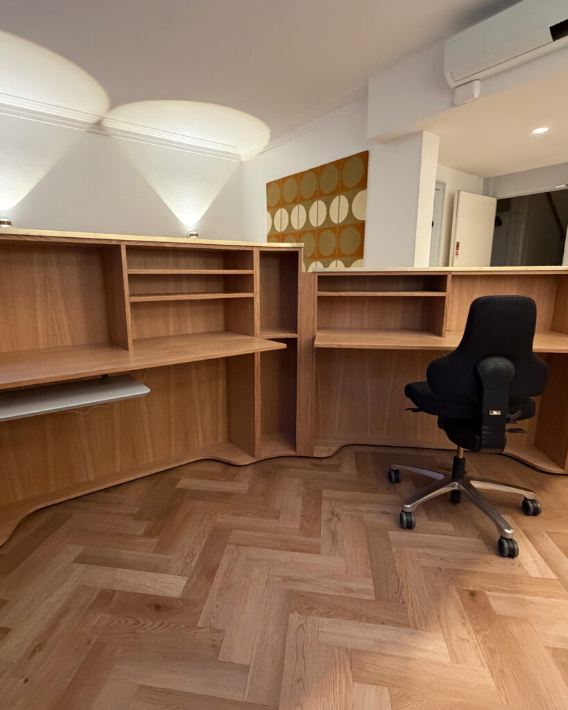 Tandlægerne Frederiksbjerg tandlægeskranke skranke