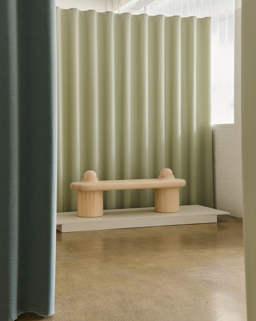 Stine Mikkelsen bænk kjeldtoft møbelsnedkeri