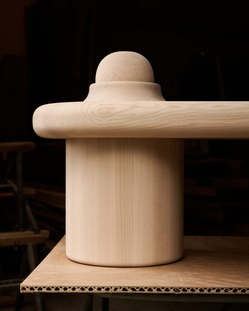 Stine Mikkelsen bænk kjeldtoft møbelsnedkeri