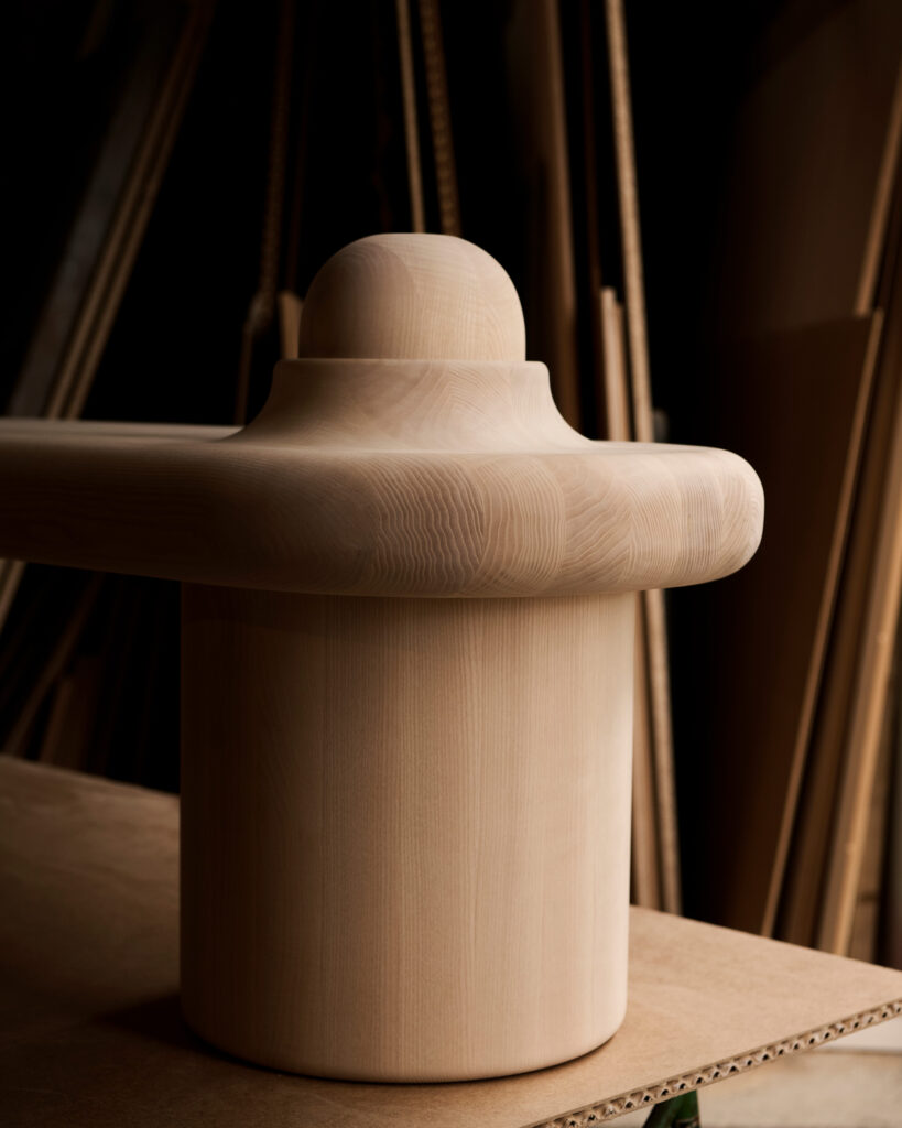 Stine Mikkelsen bænk kjeldtoft møbelsnedkeri