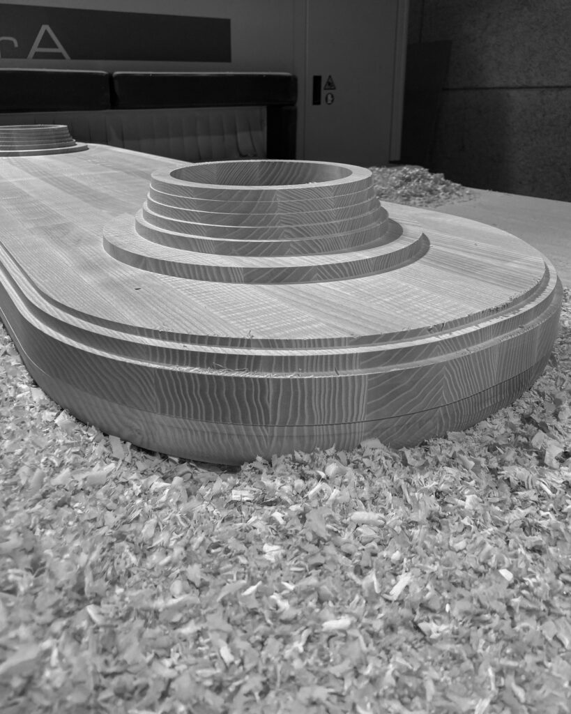 Stine Mikkelsen bænk kjeldtoft møbelsnedkeri